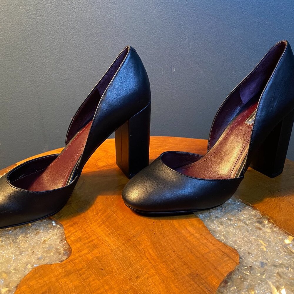 BCBGeneration Block Heel Pumps